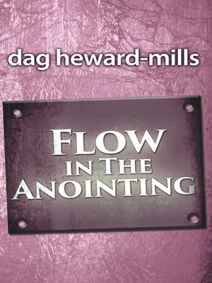 cover image of Flow in the Anointing
